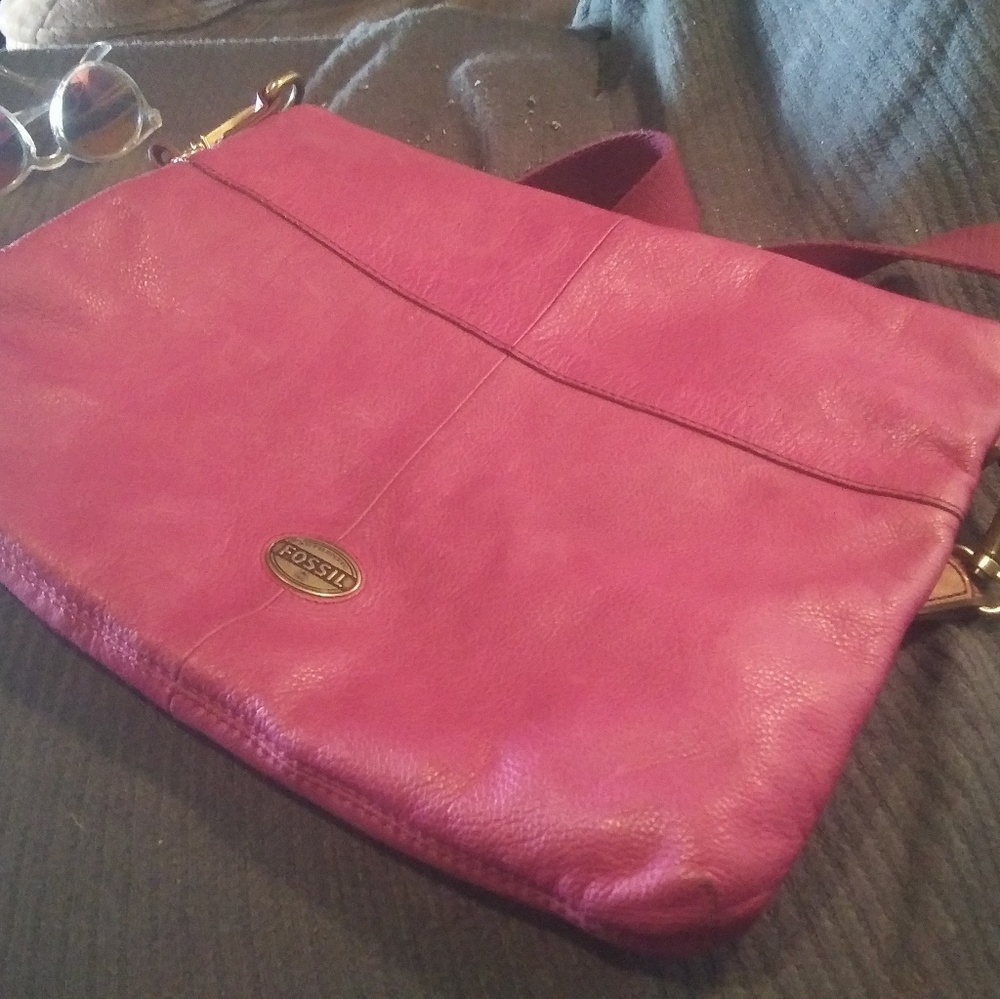 Fossil explorer cross tote